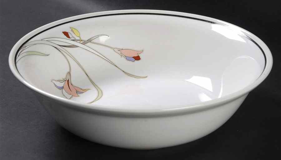 Ming Garden 9" Round Vegetable Bowl by Nitto-1