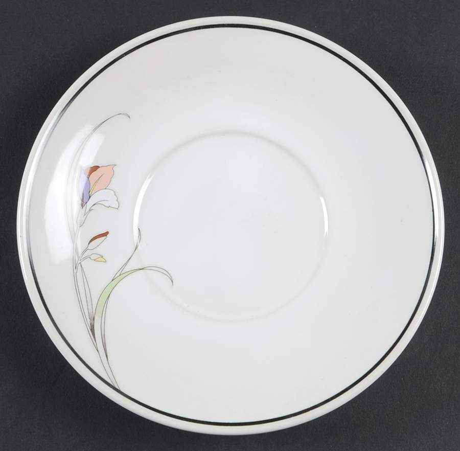 Ming Garden Saucer by Nitto-1