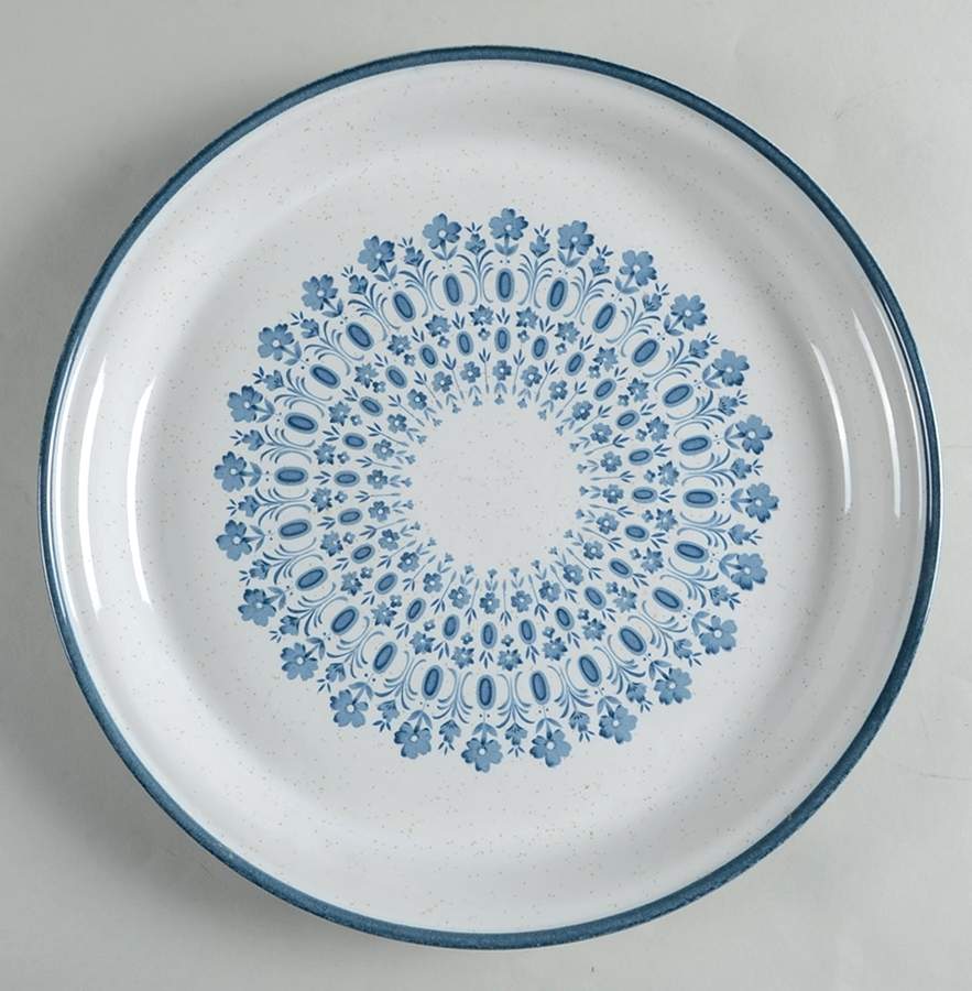 Moonburst 12" Chop Plate (Round Platter) by Nitto-1