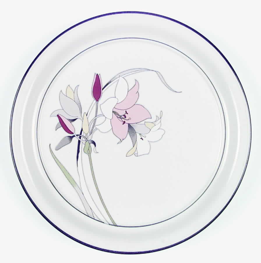 Modern Times Dinner Plate by Nitto-1