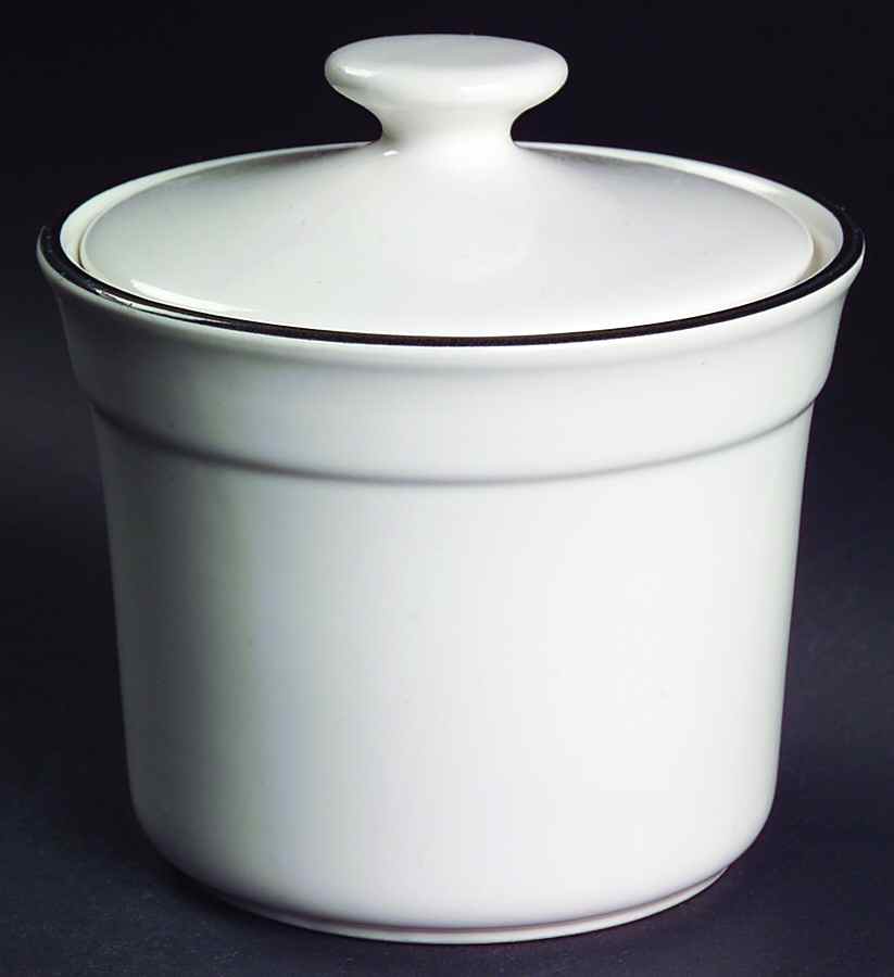 Modern Times Sugar Bowl & Lid by Nitto-1
