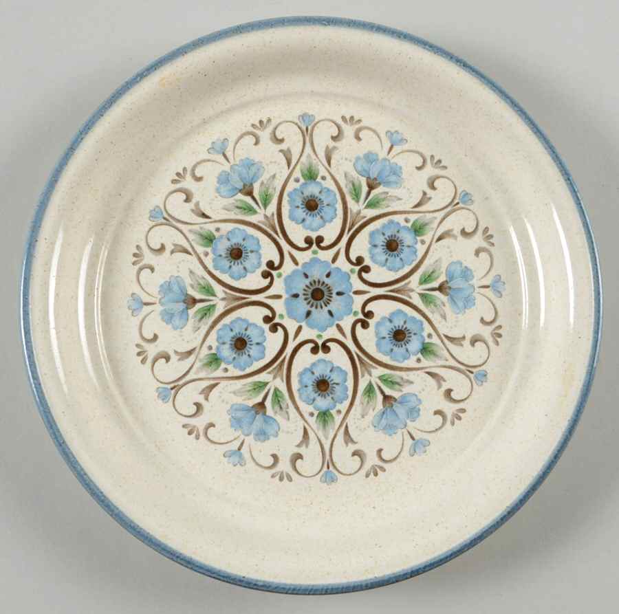 Nordic Nights Salad Plate by Nitto-1