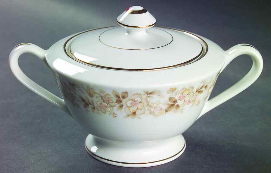 Oakbrook Sugar Bowl & Lid by Nitto-1