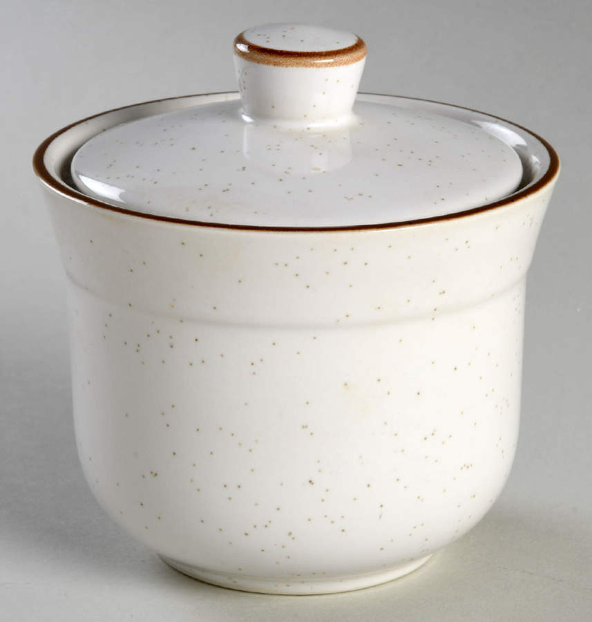 Old Garden Sugar Bowl & Lid by Nitto-1