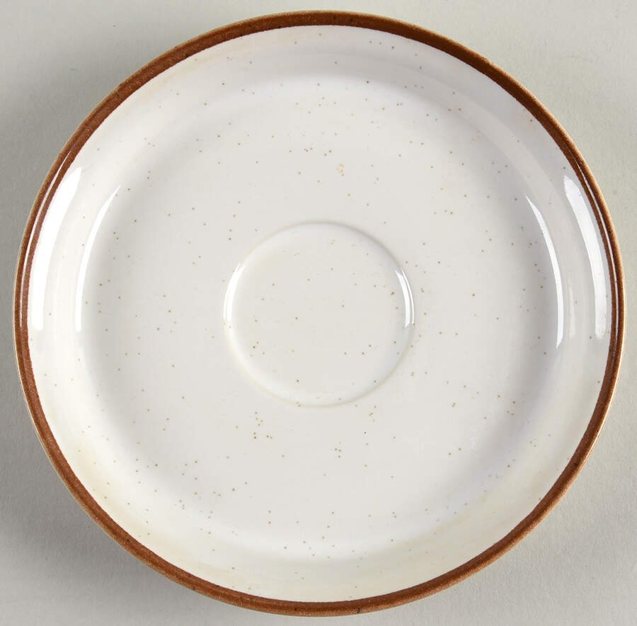 Old Garden Saucer by Nitto-1