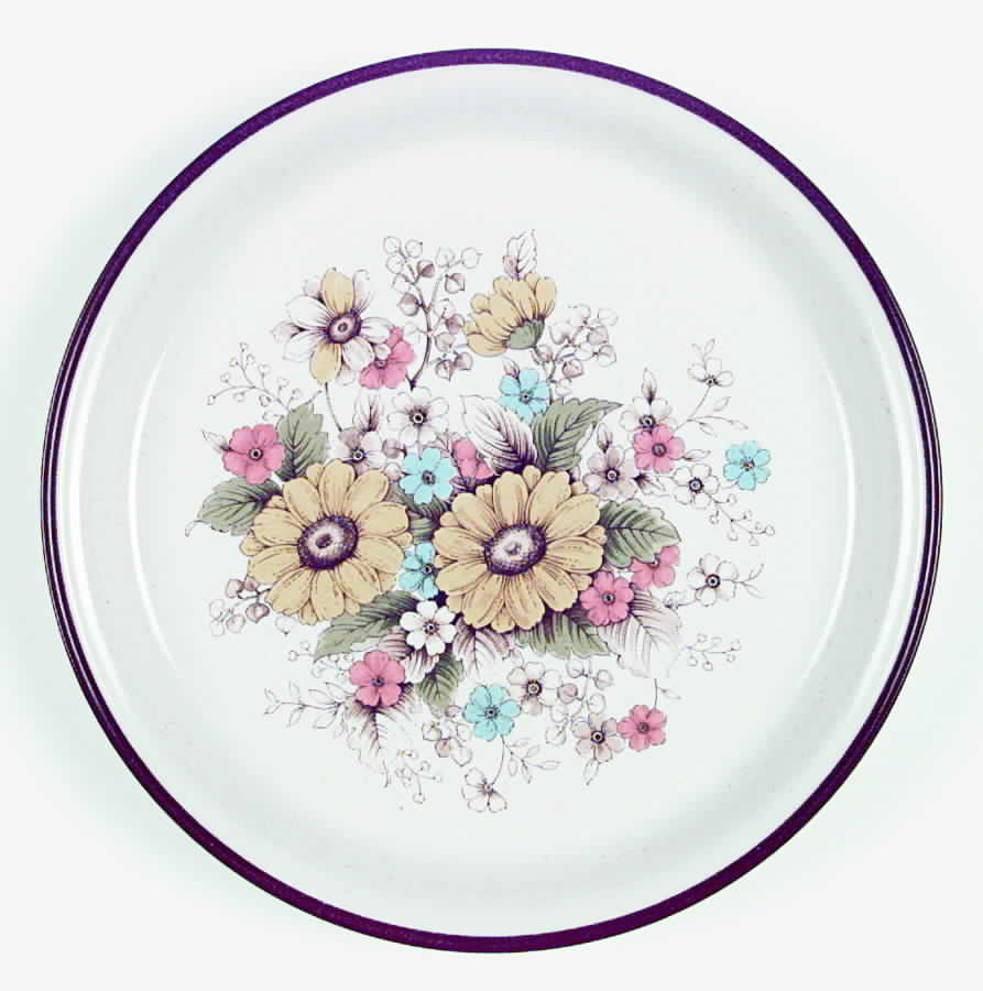 Old Garden 12" Chop Plate (Round Platter) by Nitto-1