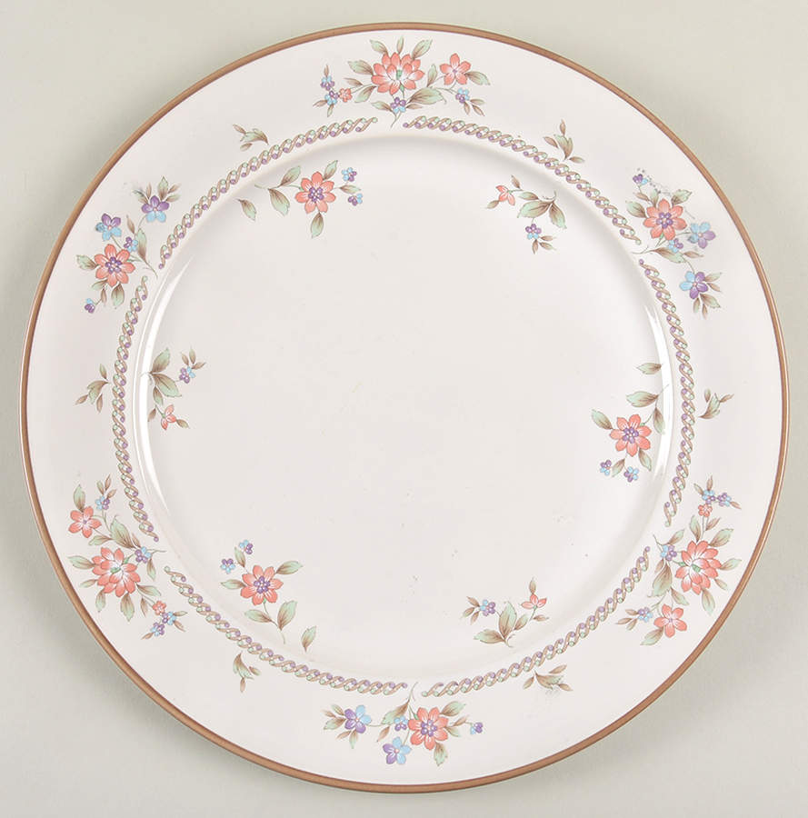 Old World 12" Chop Plate (Round Platter) by Nitto-1