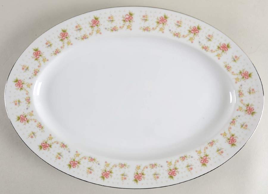 Orleans 14" Oval Serving Platter by Nitto-1