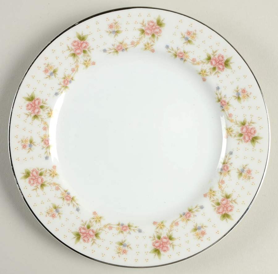 Orleans Bread & Butter Plate by Nitto-1