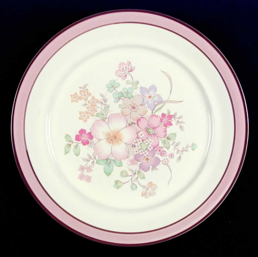 Persian Garden Dinner Plate by Nitto-1
