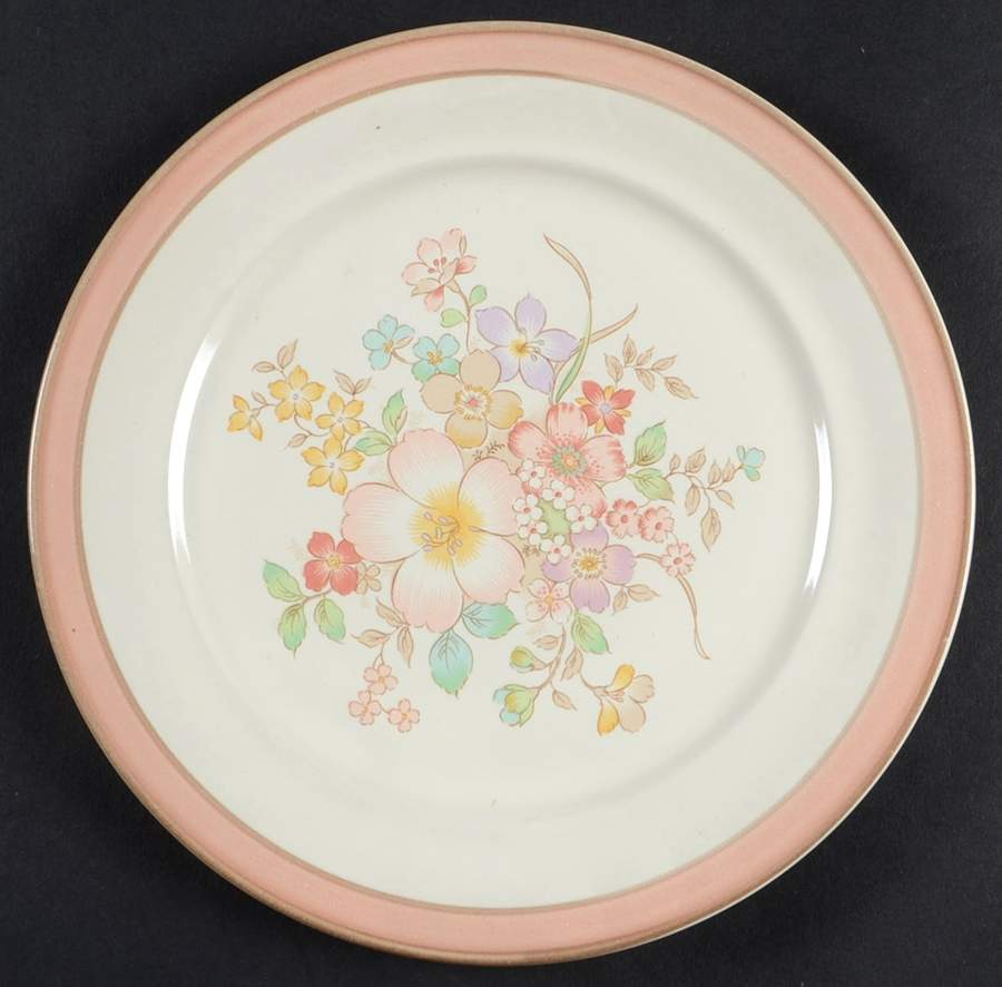 Persian Garden Salad Plate by Nitto-1
