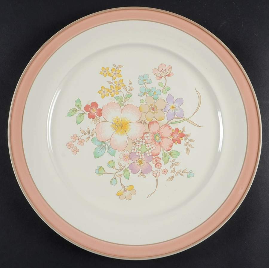 Persian Garden 12" Chop Plate (Round Platter) by Nitto-1
