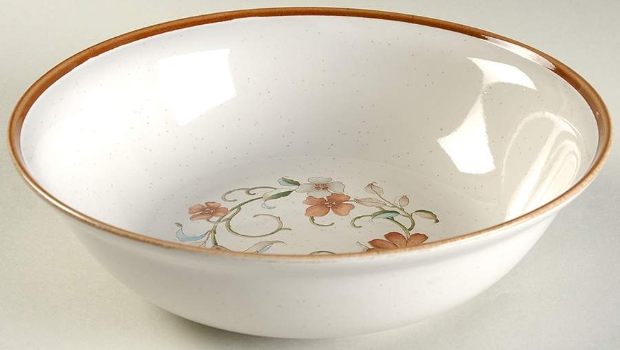 Picadilly 9" Round Vegetable Bowl by Nitto-1