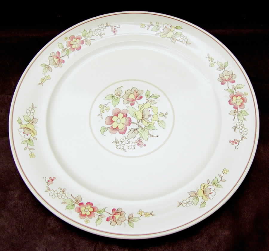 Plantation 12" Chop Plate (Round Platter) by Nitto-1