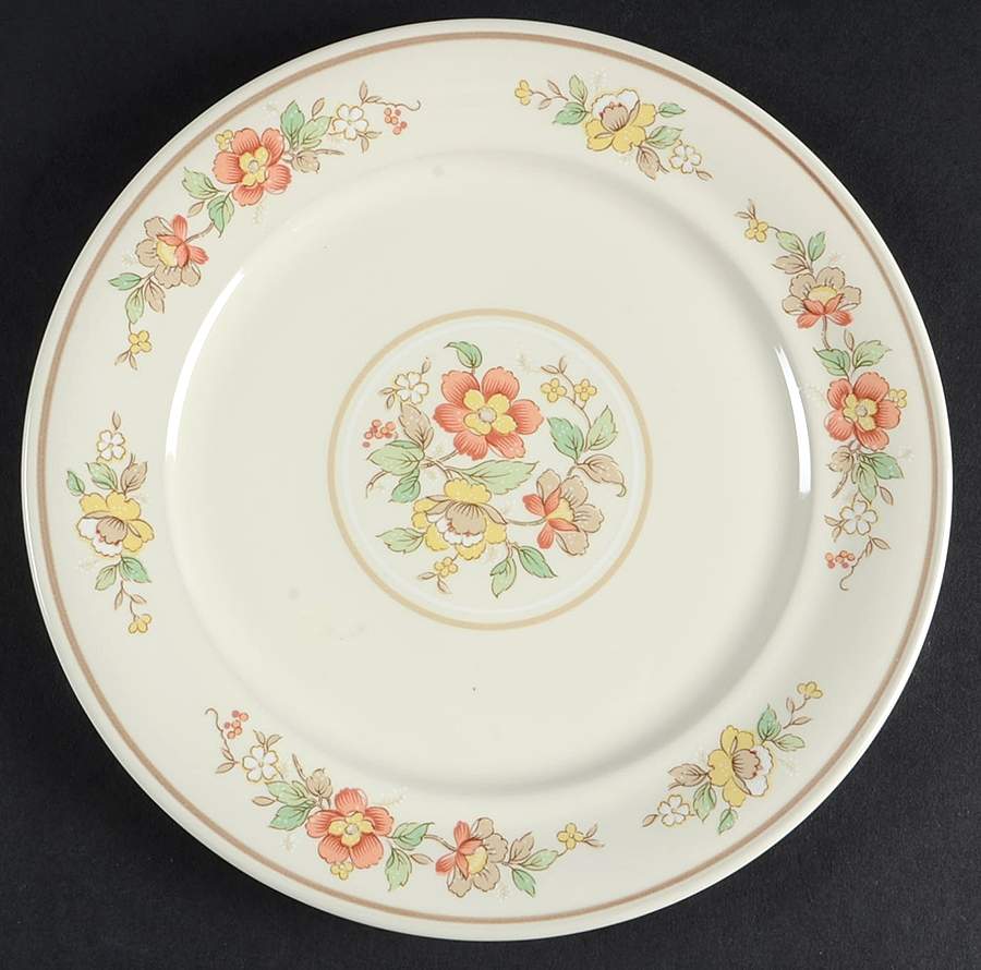 Plantation Salad Plate by Nitto-1