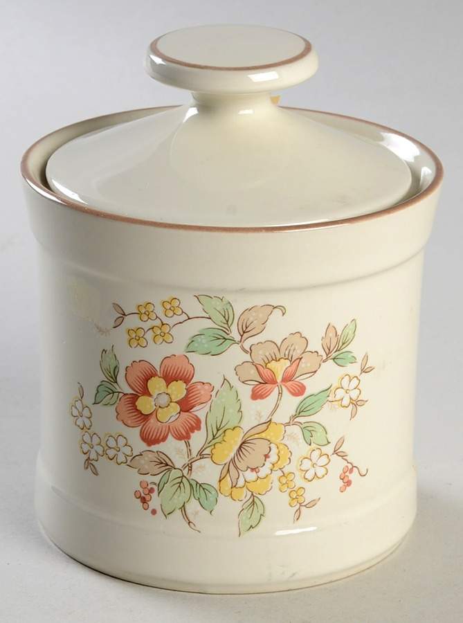 Plantation Sugar Bowl & Lid by Nitto-1