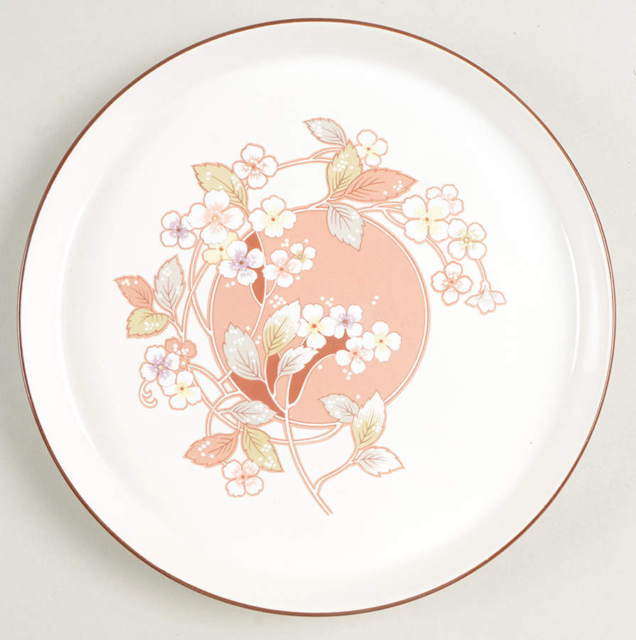 Pongee Salad Plate by Nitto-1