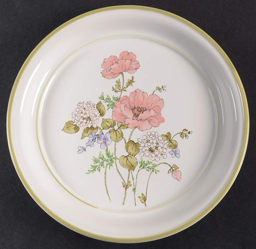 Poppycock Salad Plate by Nitto-1