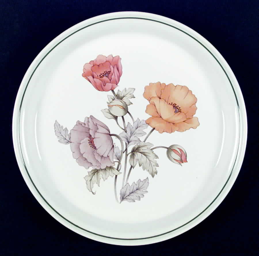 Royal Garden Dinner Plate by Nitto-1