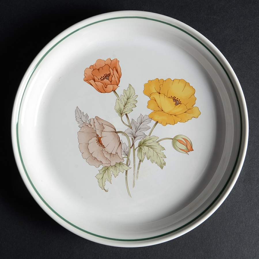 Royal Garden Salad Plate by Nitto-1