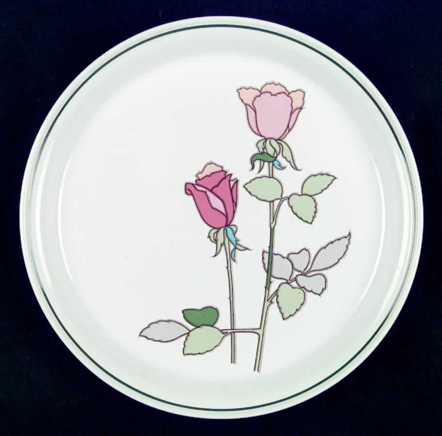 Rusticrose Dinner Plate by Nitto-1
