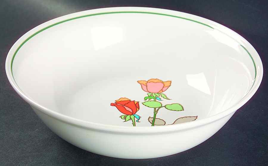 Rusticrose 9" Round Vegetable Bowl by Nitto-1