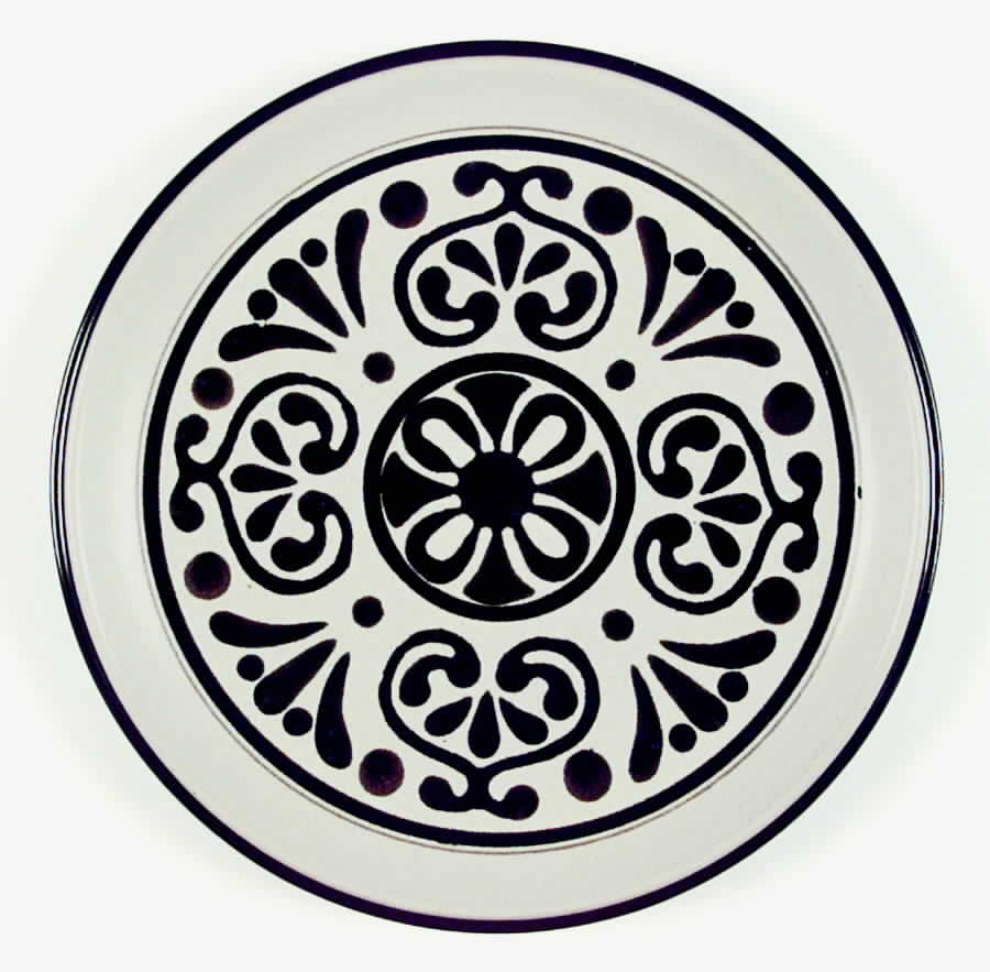 Santa Fe Dinner Plate by Nitto-1