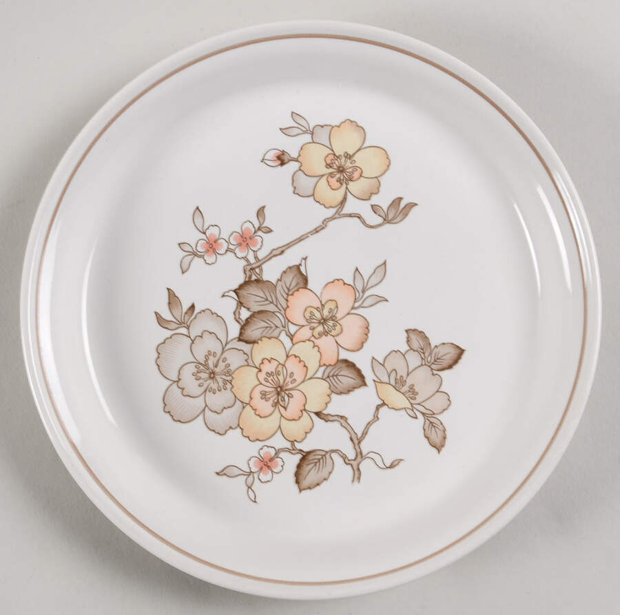 Shantung Salad Plate by Nitto-1