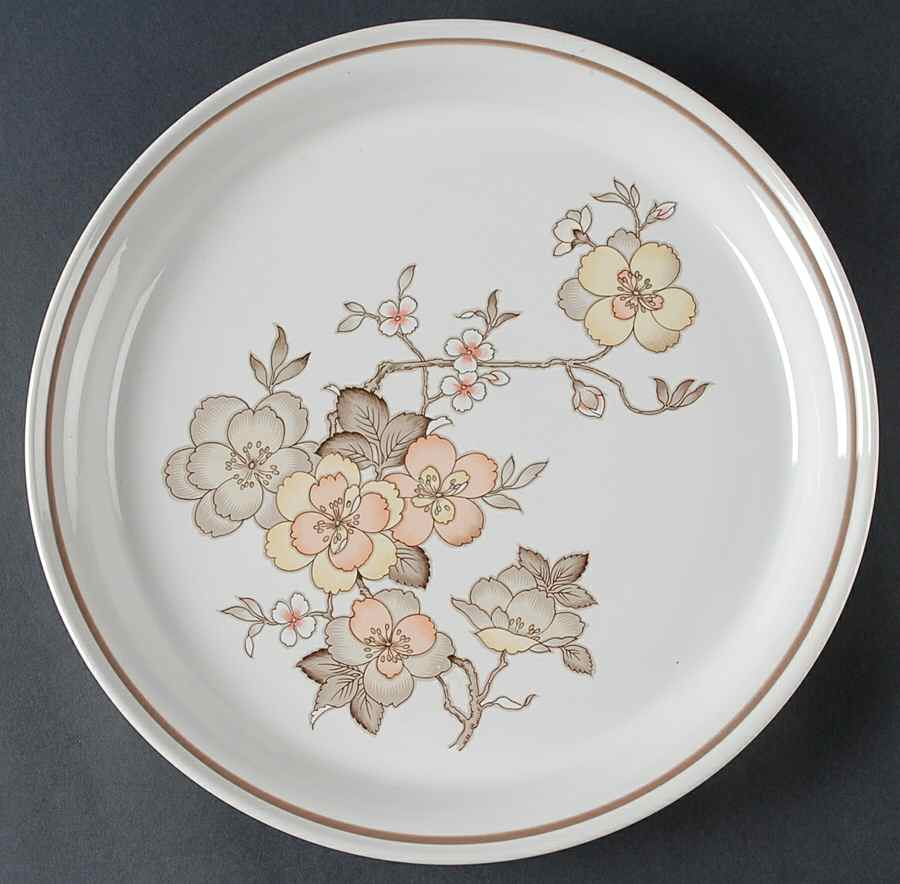 Shantung 12" Chop Plate (Round Platter) by Nitto-1