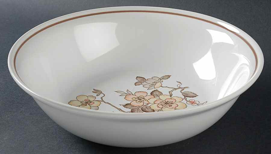 Shantung 9" Round Vegetable Bowl by Nitto-1