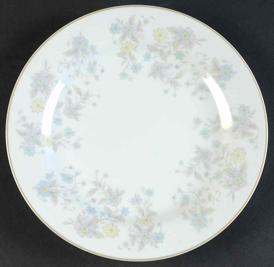 Swamp Flower Salad Plate by Nitto-1