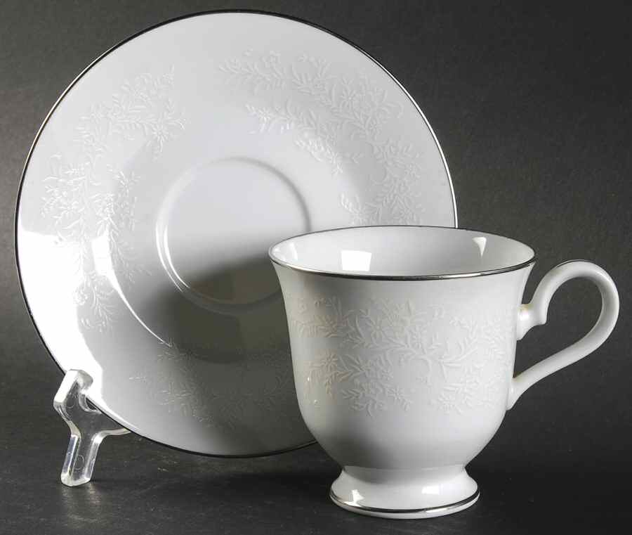 Swiss Miss Footed Cup & Saucer Set by Nitto-1