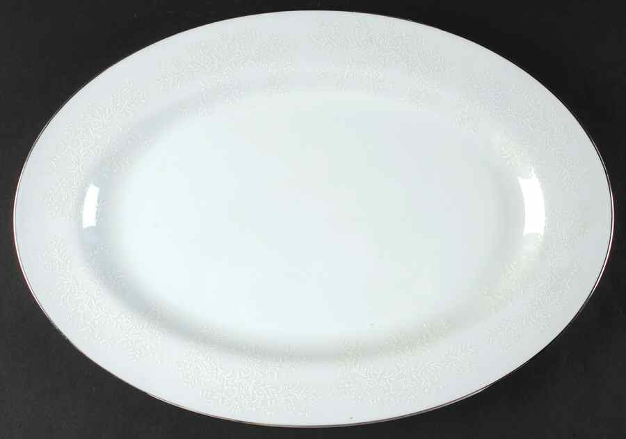 Swiss Miss 14" Oval Serving Platter by Nitto-1