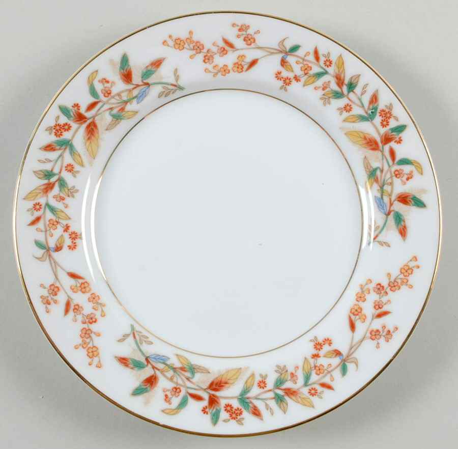 Turku Bread & Butter Plate by Nitto-1