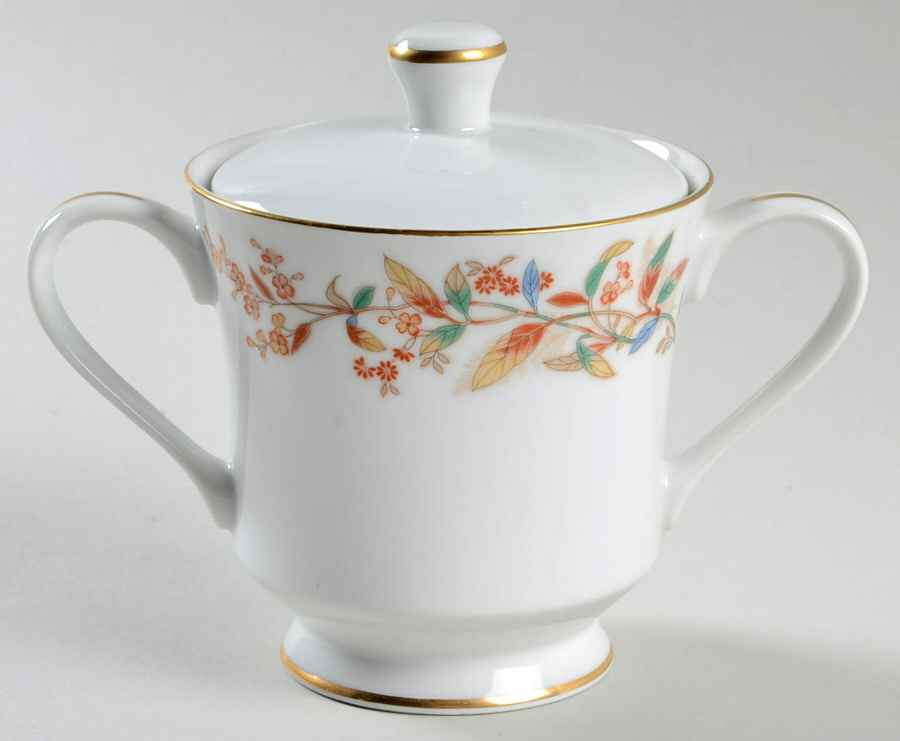 Turku Sugar Bowl & Lid by Nitto-1