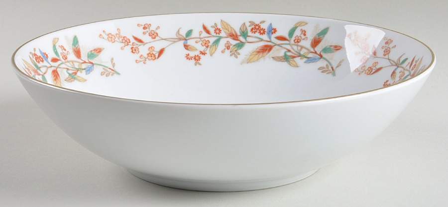 Turku 9" Round Vegetable Bowl by Nitto-1