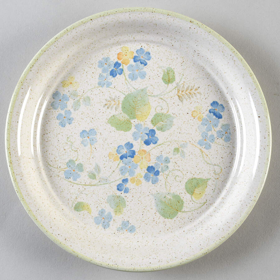 Vineyard Salad Plate by Nitto-1