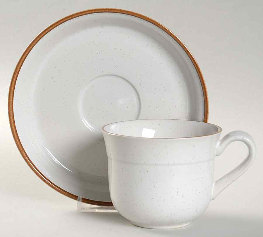 Wintersong Flat Cup & Saucer Set by Nitto-1