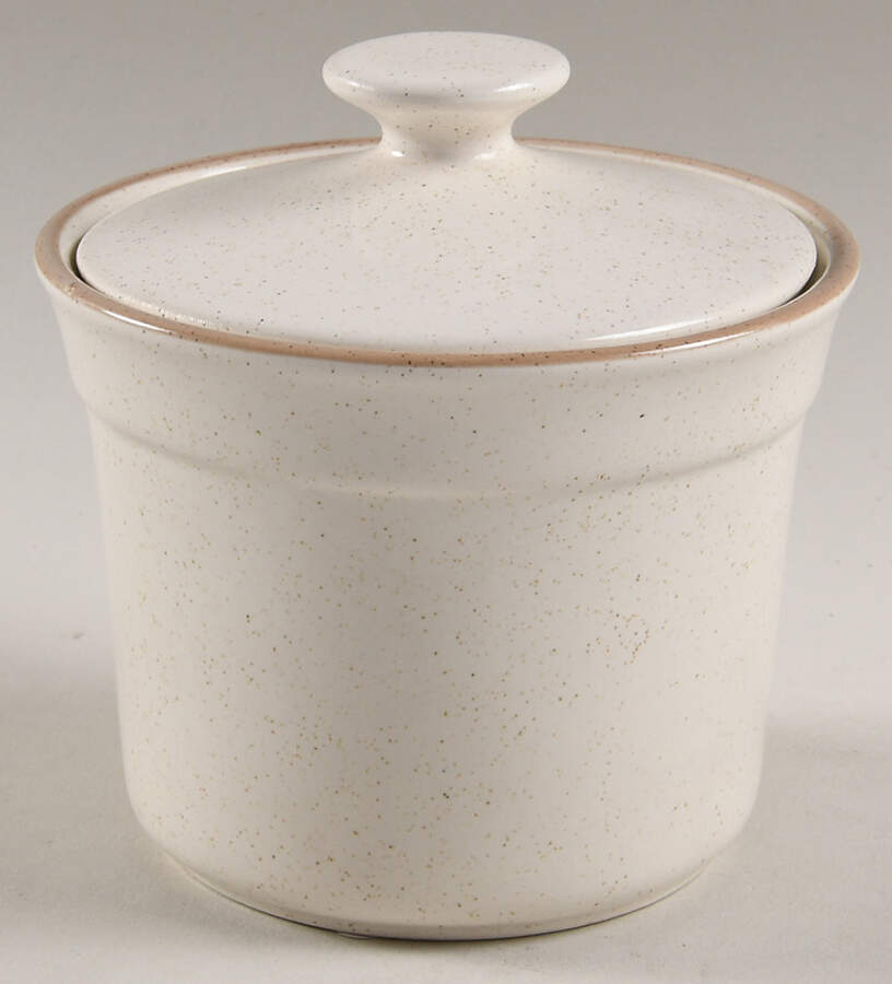 Winter Wheat Sugar Bowl & Lid by Nitto-1