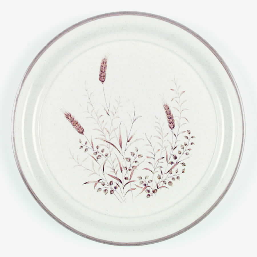 Winter Wheat Dinner Plate by Nitto-1
