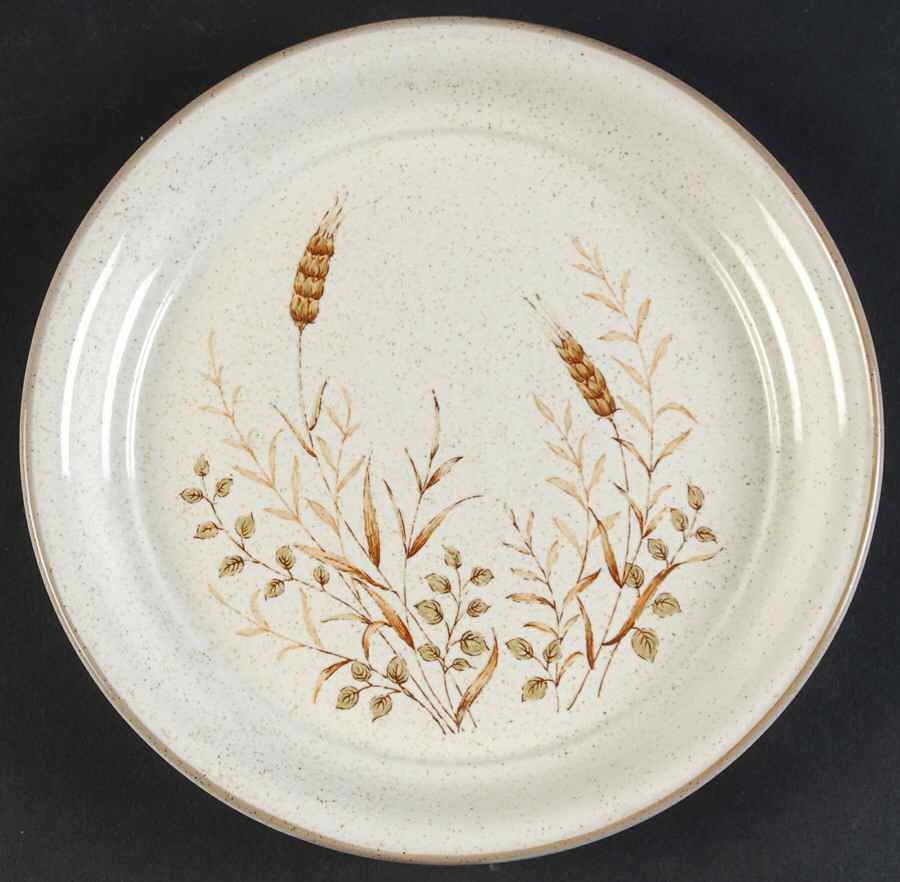 Winter Wheat Salad Plate by Nitto-1