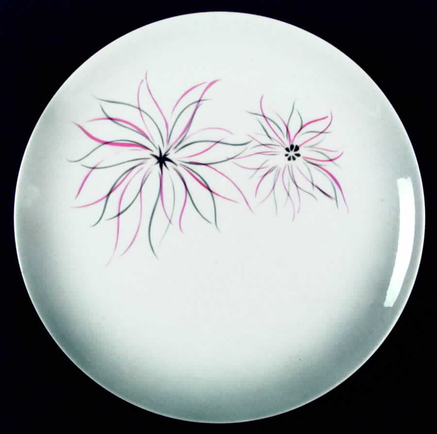 Ballet Dinner Plate by Nobility-1