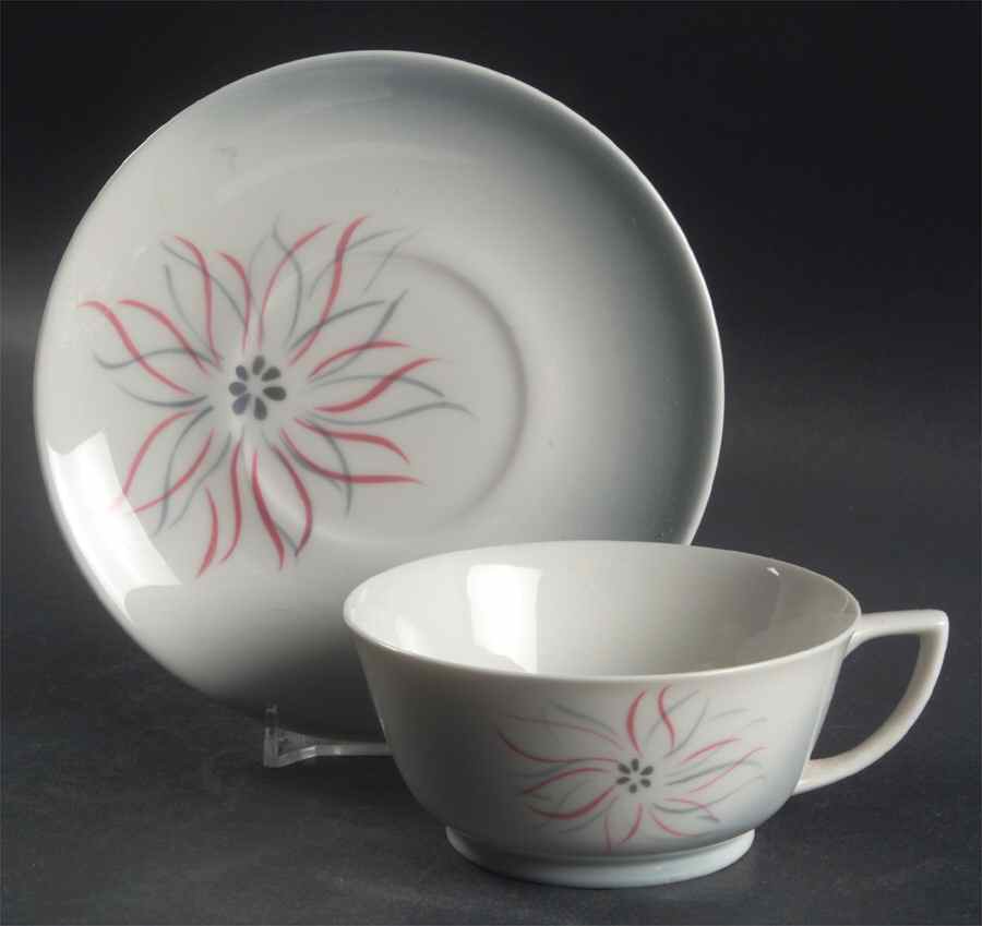 Ballet Flat Cup & Saucer Set by Nobility-1