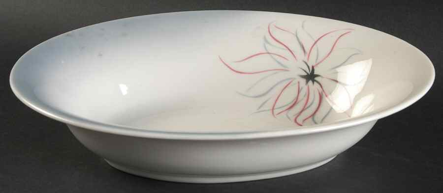 Ballet 10" Oval Vegetable Bowl by Nobility-1