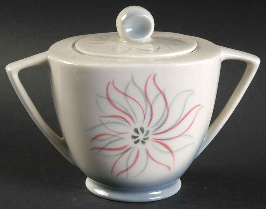 Ballet Sugar Bowl & Lid by Nobility-1