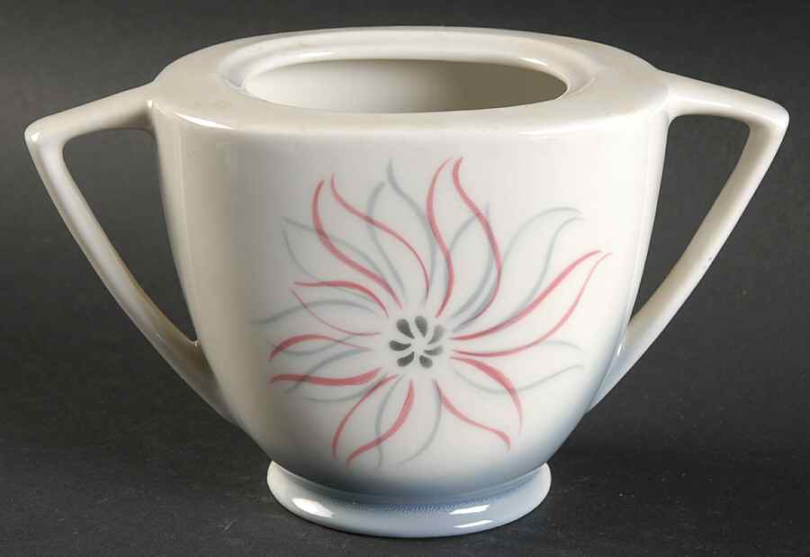 Ballet Sugar Bowl No Lid by Nobility-1