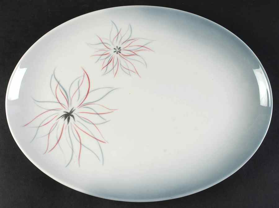Ballet 13" Oval Serving Platter by Nobility-1