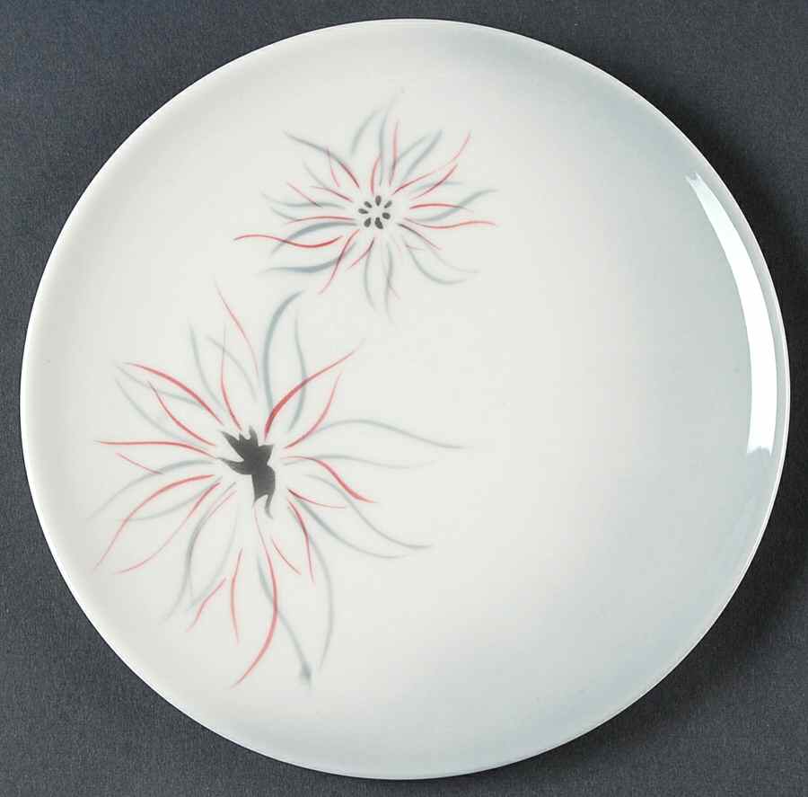 Ballet Bread & Butter Plate by Nobility-1