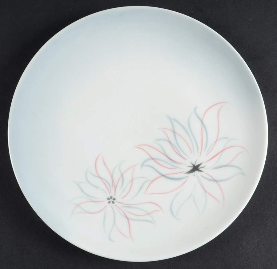 Ballet Salad Plate by Nobility-1