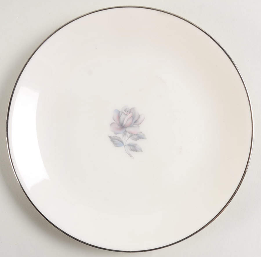 Castle Rose Bread & Butter Plate by Nobility-1